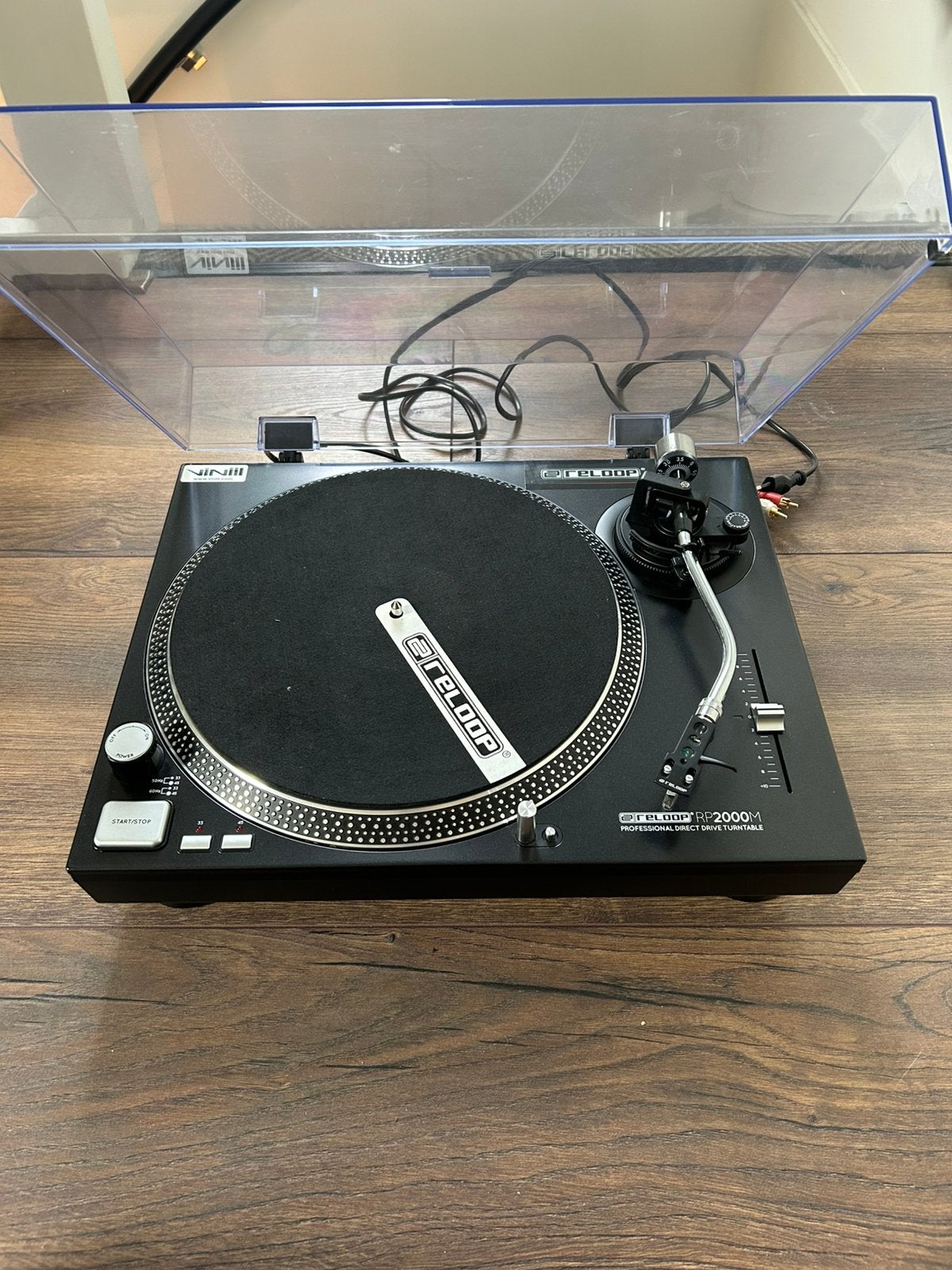 Reloop RP2000M, Ophalen of Verzenden, Zo goed als nieuw, Platenspeler, Overige merken