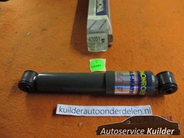 Nieuwe schokdemper achter Peugeot 106 Citroen AX Monroe Gasd, Citroën, -, -, Nieuw