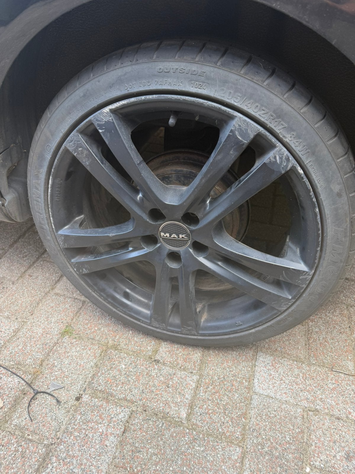 Velgen 5x100, Auto-onderdelen, Banden en Velgen, Ophalen, 18 inch, Velg(en), Zomerbanden
