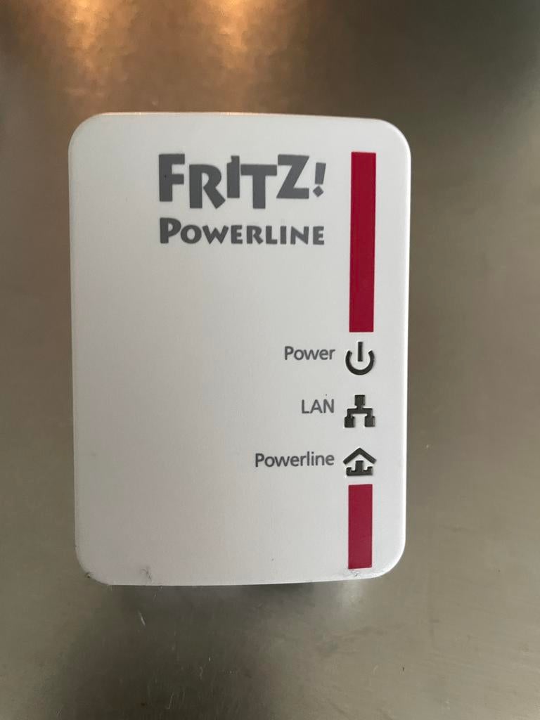FRITZ! Powerline 510E, Computers en Software, Powerlines, Ophalen of Verzenden, Gebruikt