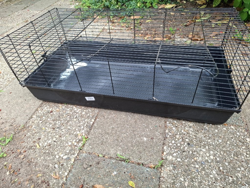 cavia/konijnenkooi, Dieren en Toebehoren, Knaagdieren en Konijnen | Hokken en Kooien, Kooi, Cavia, Ophalen, Minder dan 60 cm