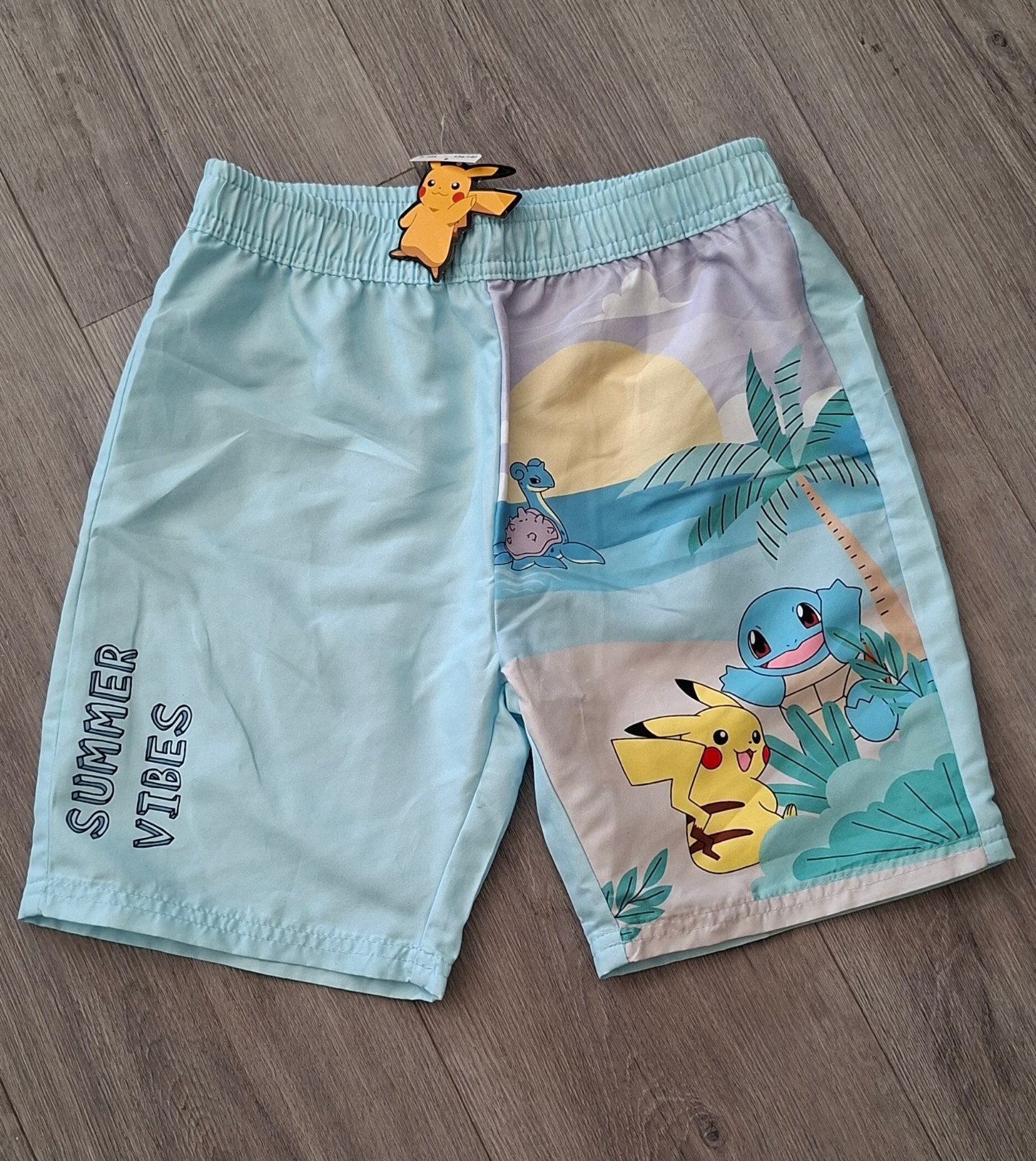 pokémon zwemshort 134-140 nieuw!, Kinderen en Baby's, Kinderkleding | Kinder-zwemkleding, Nieuw, Ophalen of Verzenden, Zwembroek
