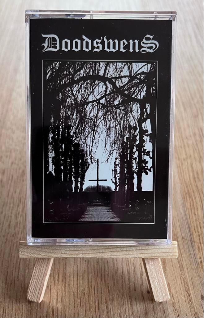 Doodswens - Demo 1 Cassette (Black Metal), Cd's en Dvd's, Cassettebandjes, 1 bandje, Ophalen of Verzenden, Zo goed als nieuw, Origineel