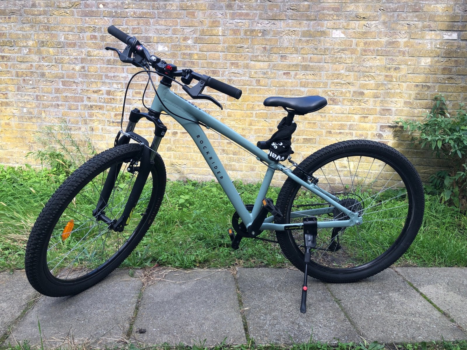 Rockrider ST 500mountainbike 26inch, Ophalen, 24 inch, Velgrem, Handrem