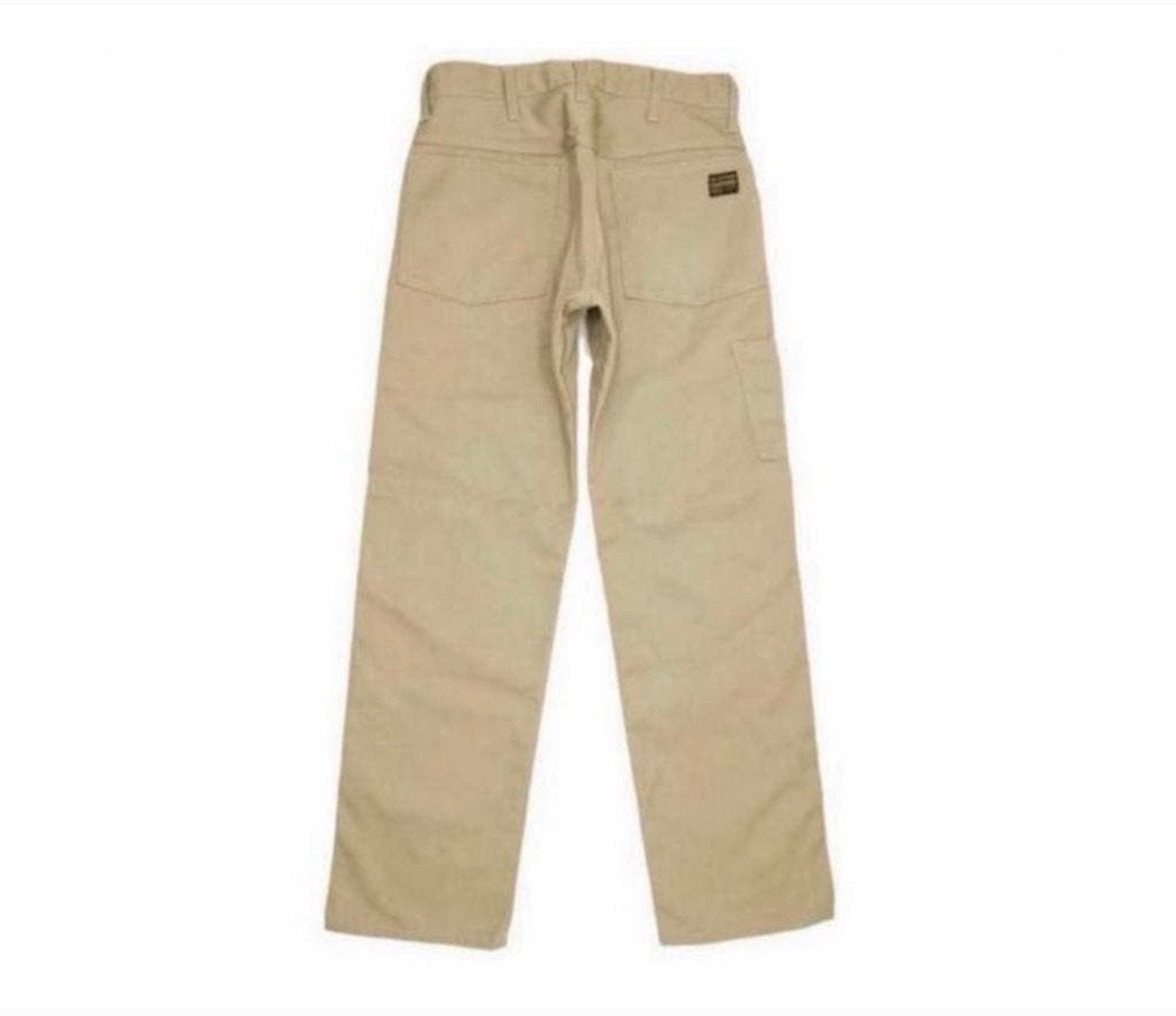 G-Star Shortcut Worker Beige lange broek jeans W32 L34 32-34, Maat 52/54 (L), Beige, Ophalen of Verzenden, Zo goed als nieuw