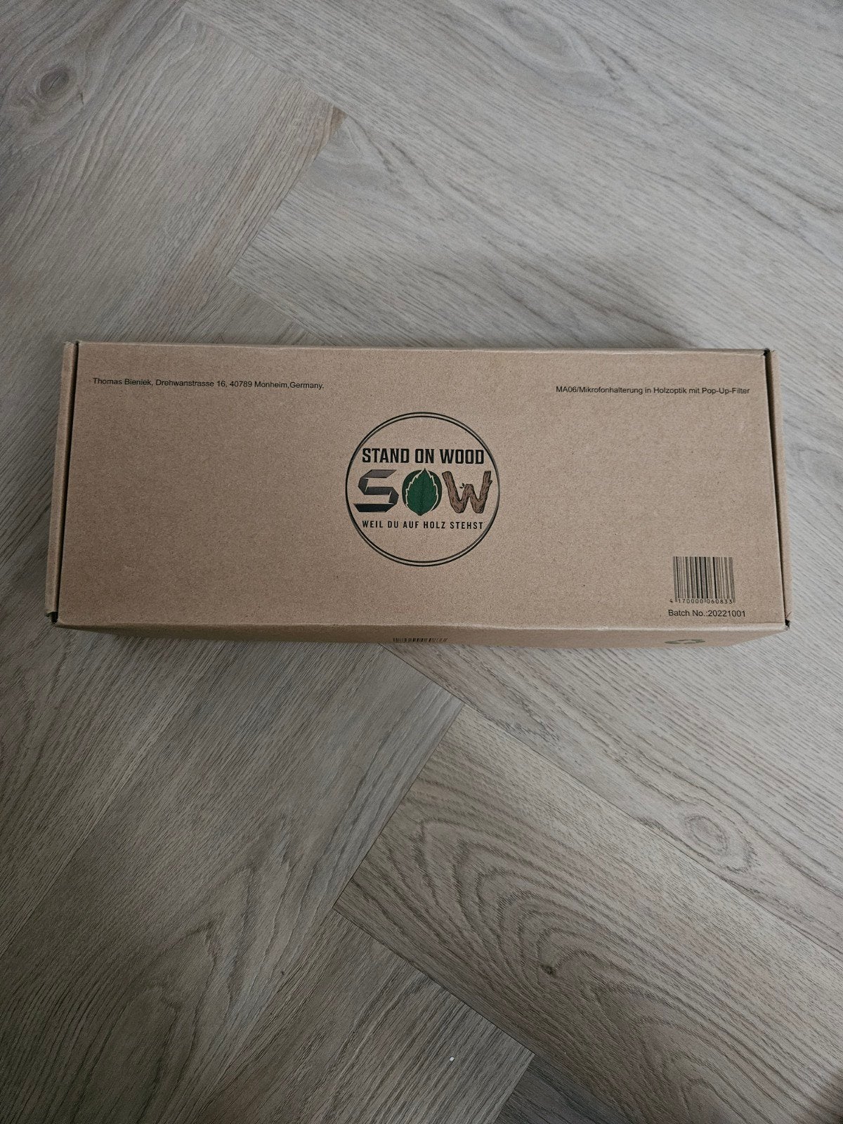 STAND ON WOOD SOW Microfoonhouder met Pop-Filter Nieuw, Ophalen, Nieuw, Overige typen