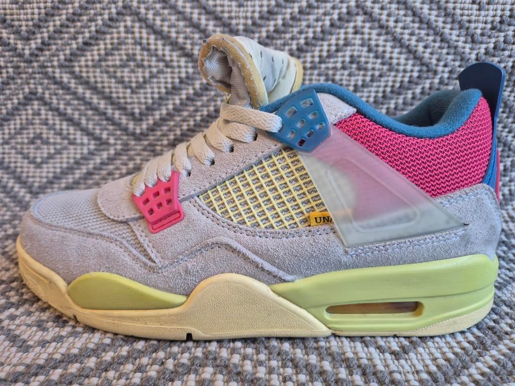 Nike Air Jordan 4 Retro Union Guava Ice 43, Kleding | Heren, Schoenen, Overige kleuren, Ophalen of Verzenden, Nike Air Jordan