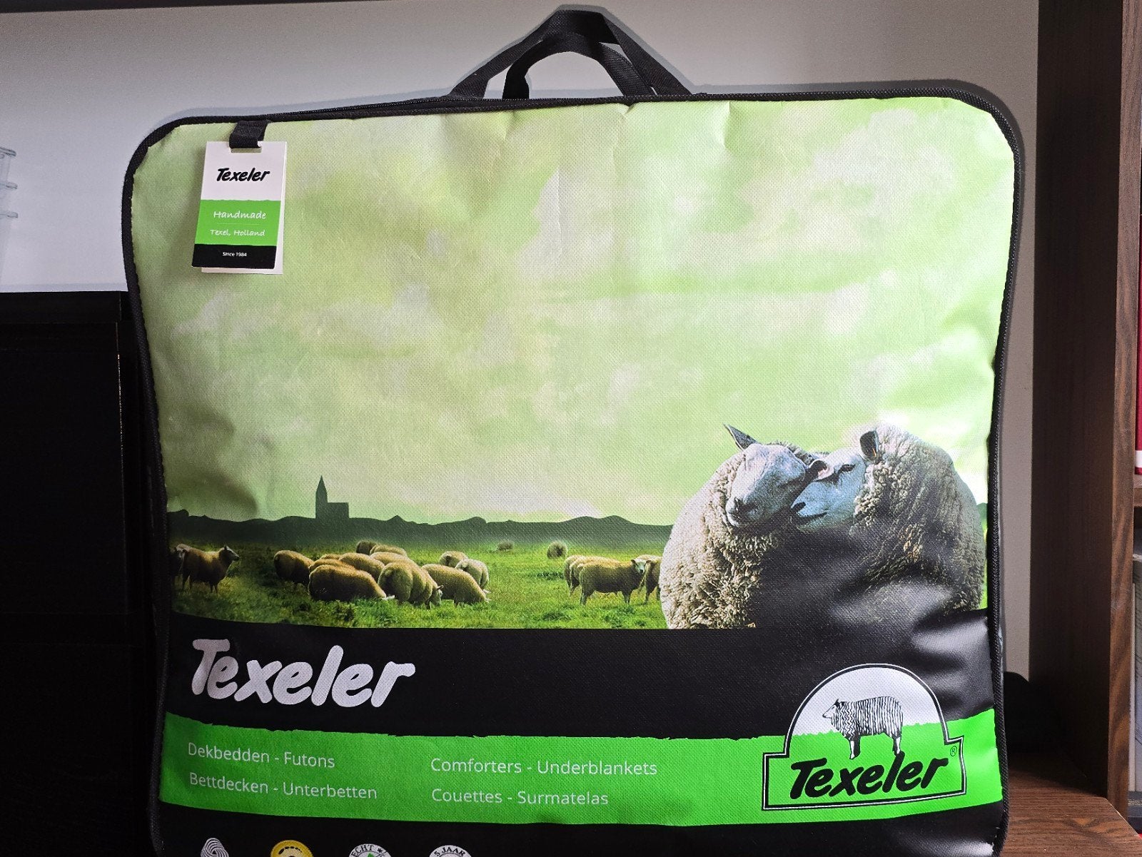 Texeler PuurNatuur Dekbed Perkal 200x220 – 4 Seizoenen, Ophalen, Wit, Tweepersoons, Deken of Dekbed