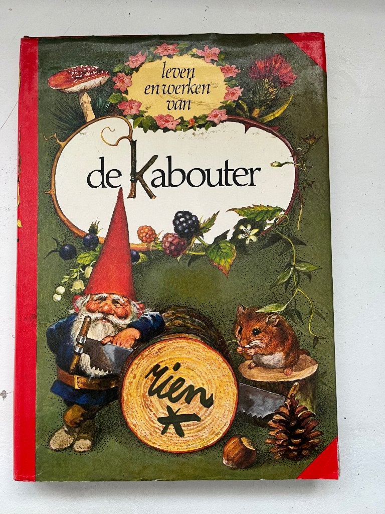Het leven en werken van de Kabouter - Rien Poortvliet, Boeken, Ophalen of Verzenden, Gelezen, Rien Poortvliet