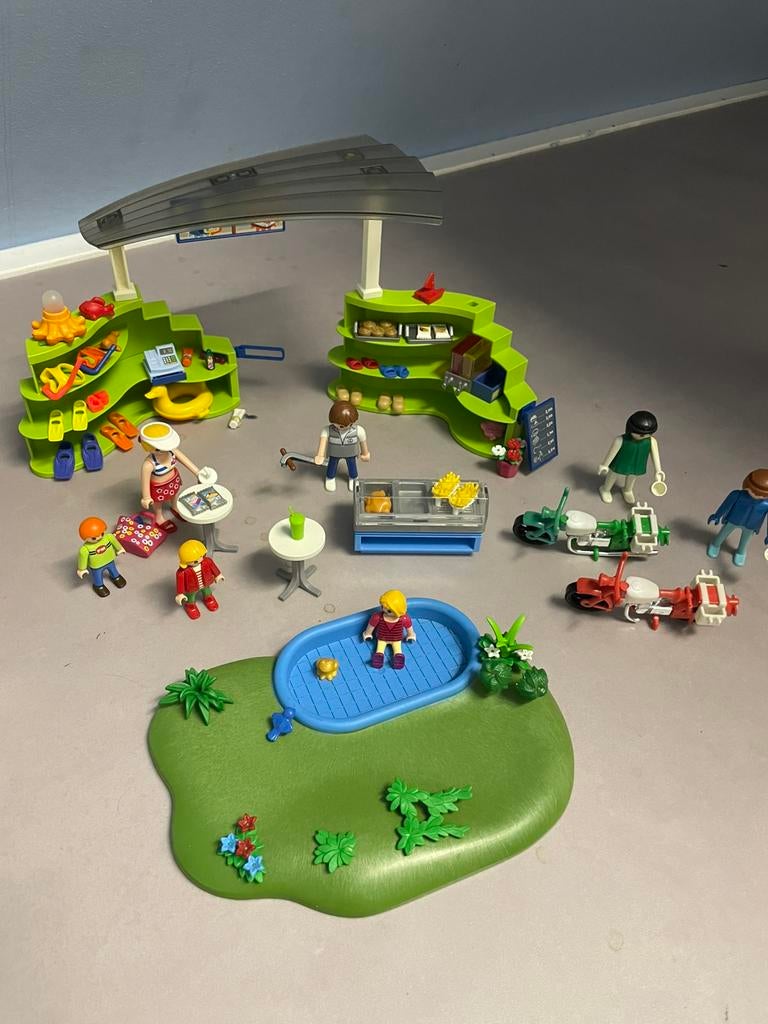 Playmobile 6672, Eén persoon, Ticket of Toegangskaart