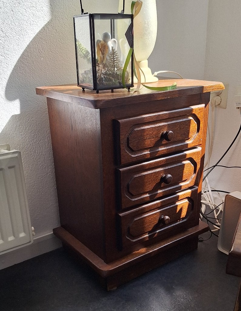 Leuk ladekastje, Ophalen, Minder dan 50 cm, Gebruikt, 3 of 4 laden