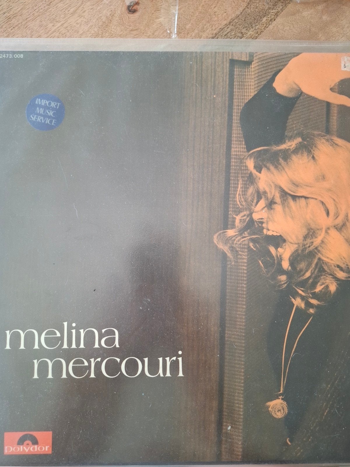 Melina Mercouri 2x Lp, Cd's en Dvd's, Ophalen of Verzenden, Zo goed als nieuw, 12 inch