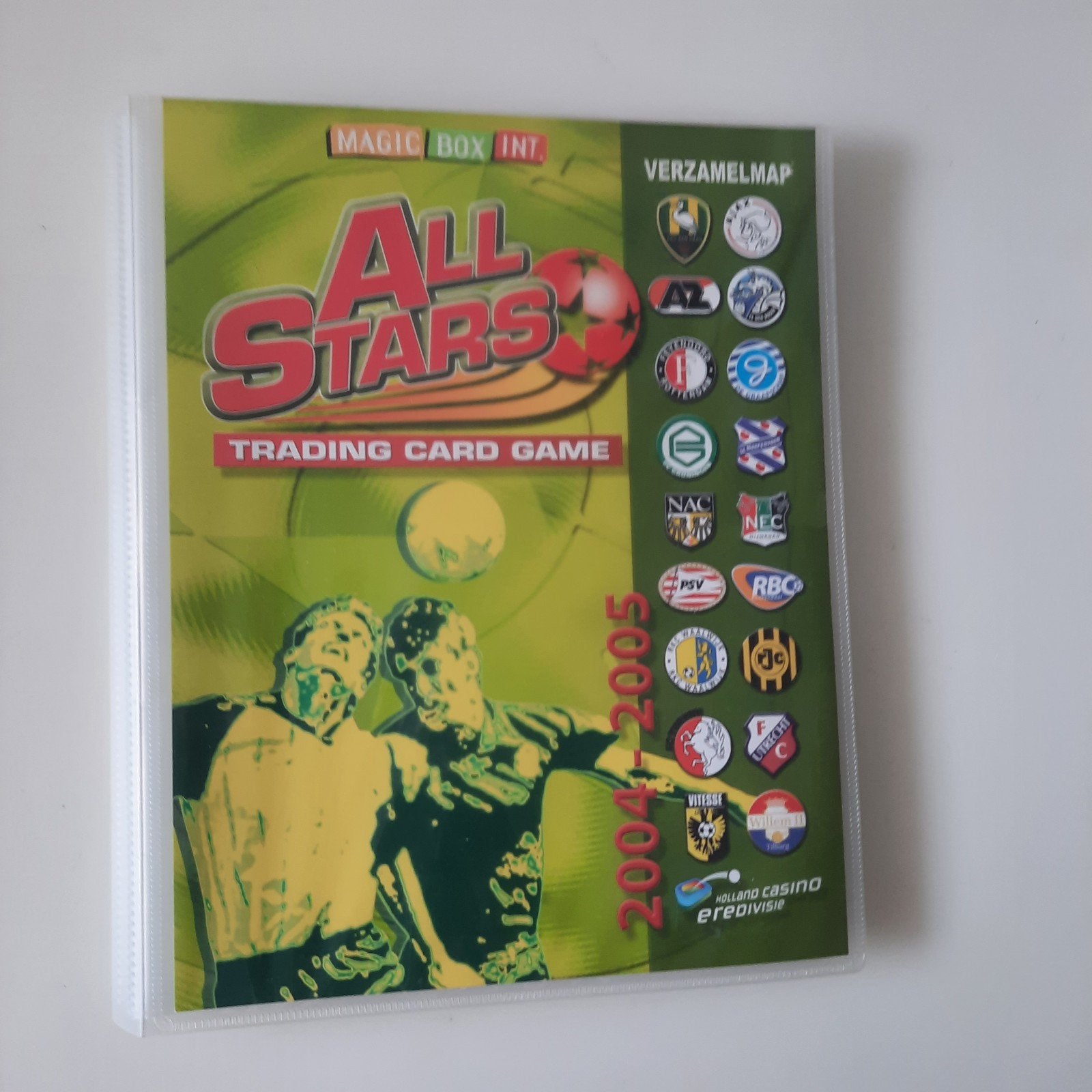 ALL STARS  EREDIVISIE  2004-2005, Ophalen of Verzenden, Overige binnenlandse clubs, Poster, Plaatje of Sticker