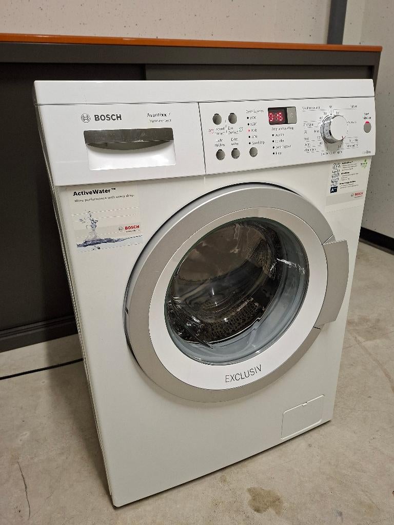Super nette gereviseerde & gereinigde wasmachines., Witgoed en Apparatuur, 1200 tot 1600 toeren, 8 tot 10 kg, Zo goed als nieuw