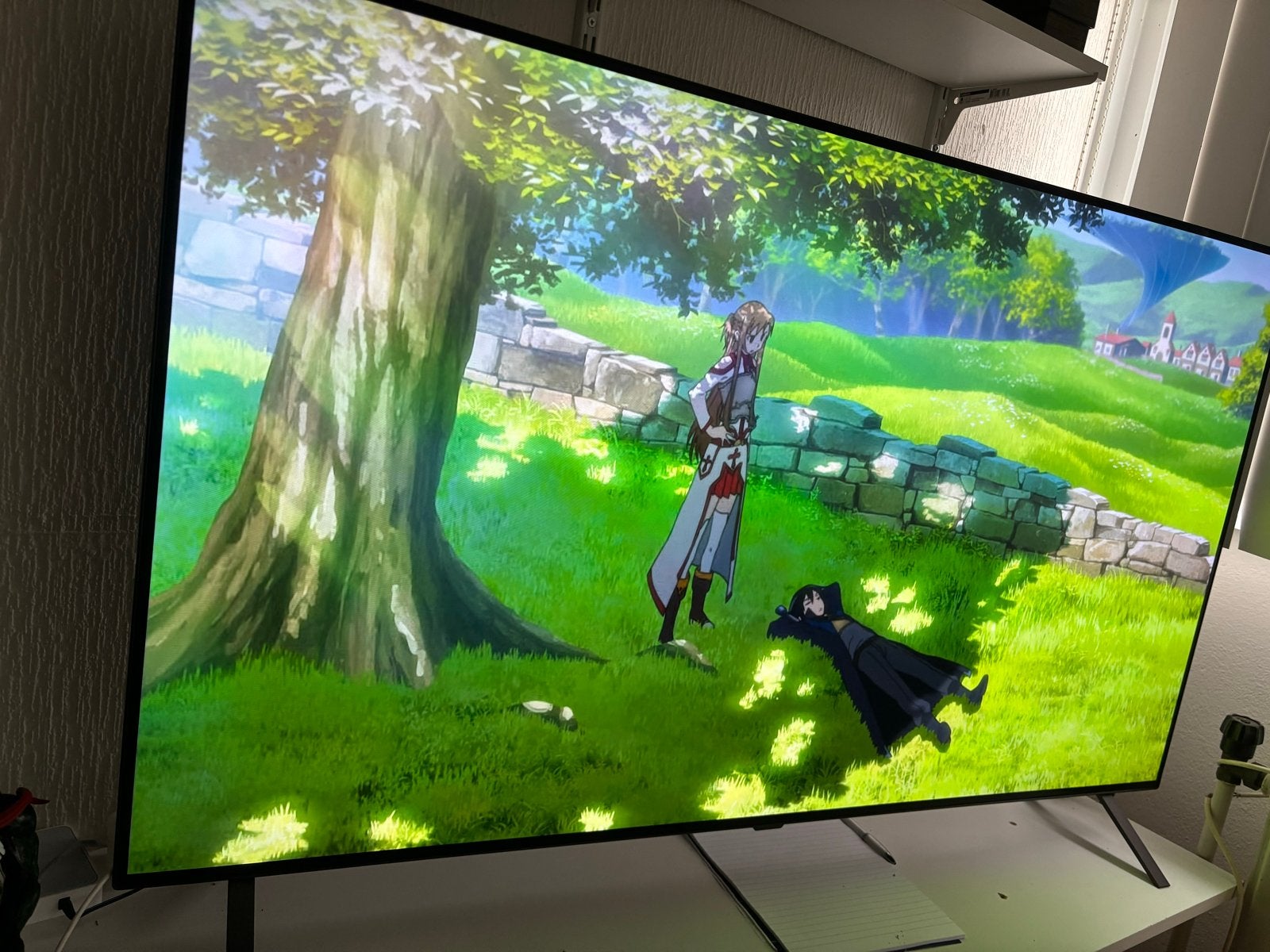 LG OLED 55 inch TV - Zo goed als nieuw, Audio, Tv en Foto, OLED, Ophalen of Verzenden, Zo goed als nieuw, 100 cm of meer