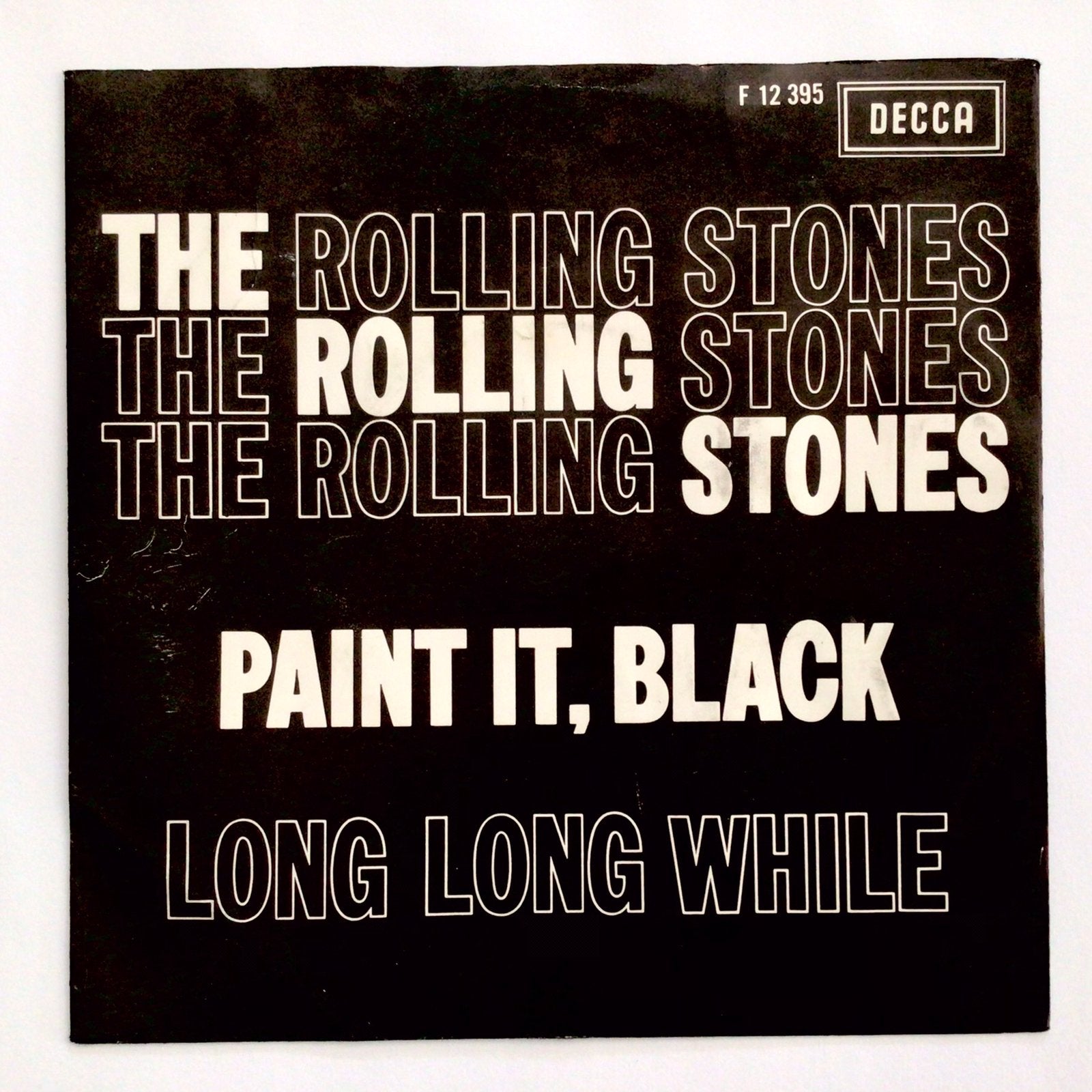 The Rolling Stones - Paint it black, Cd's en Dvd's, Vinyl Singles, Ophalen of Verzenden, Zo goed als nieuw