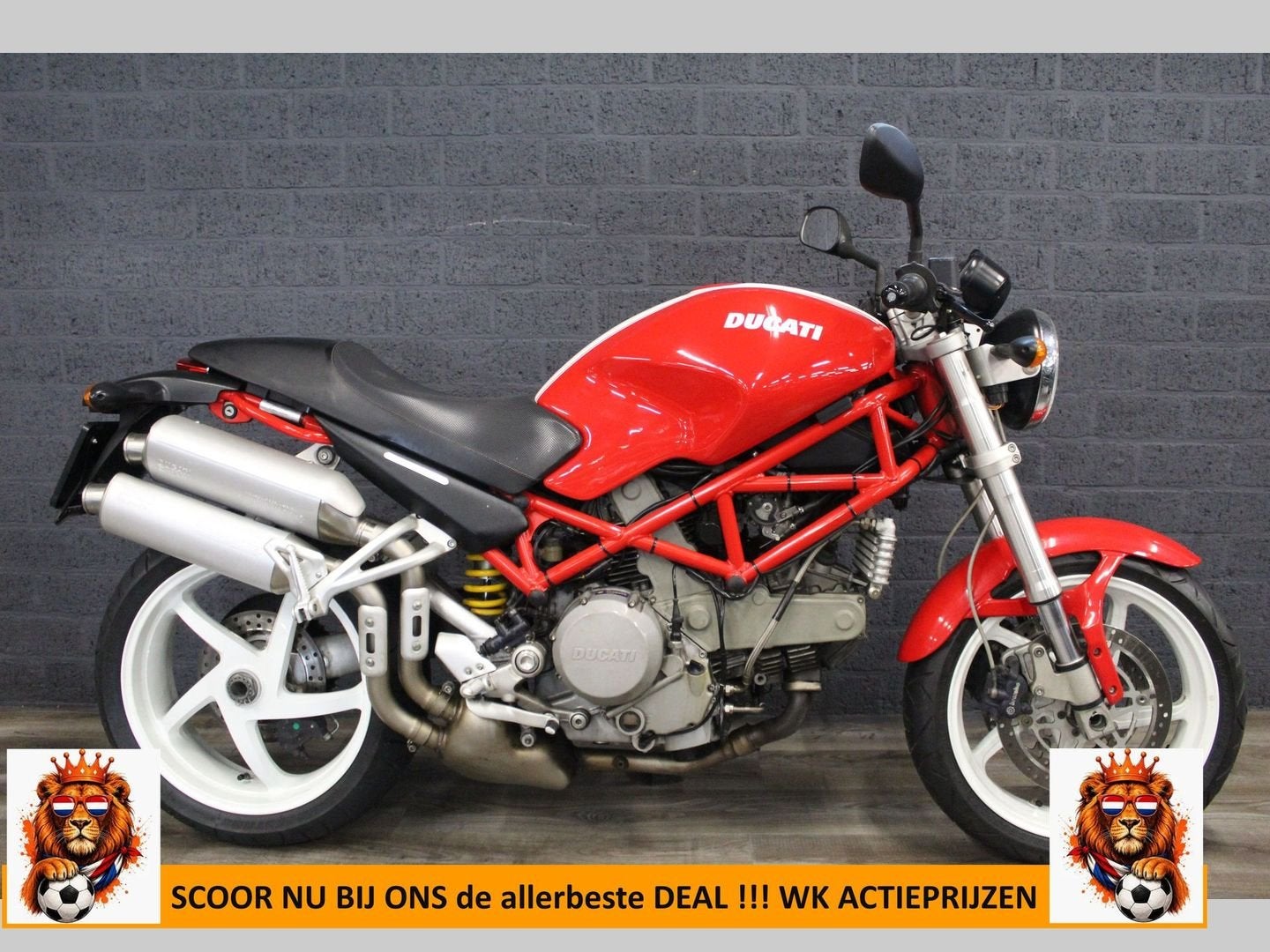 DUCATI M S2R 800 (bj 2006) Collectors item, DUCATI, 2 cilinders, Motorrijbewijs A, 992 cc