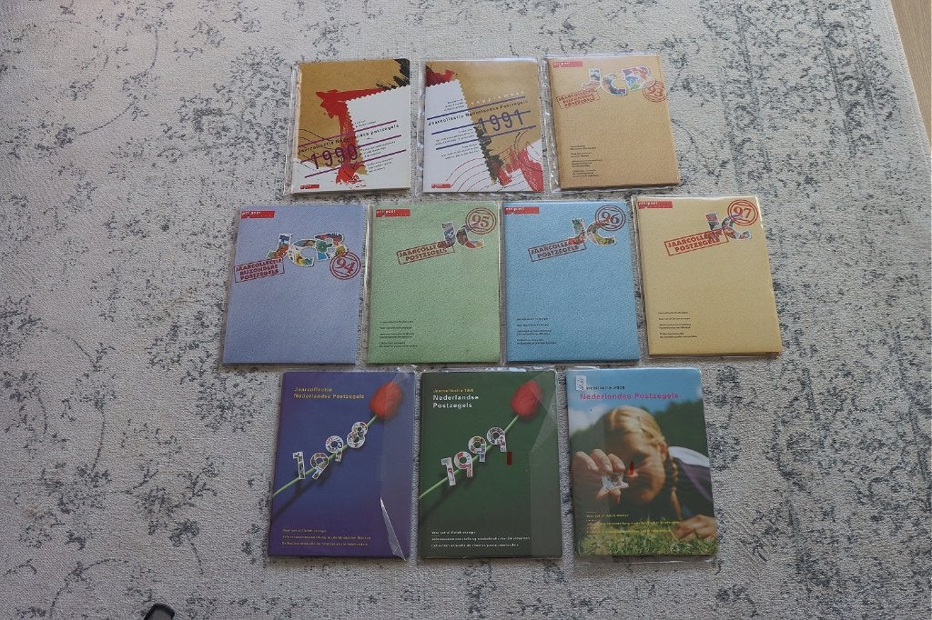 Postzegels jaarcollectie, Ophalen of Verzenden, Postfris