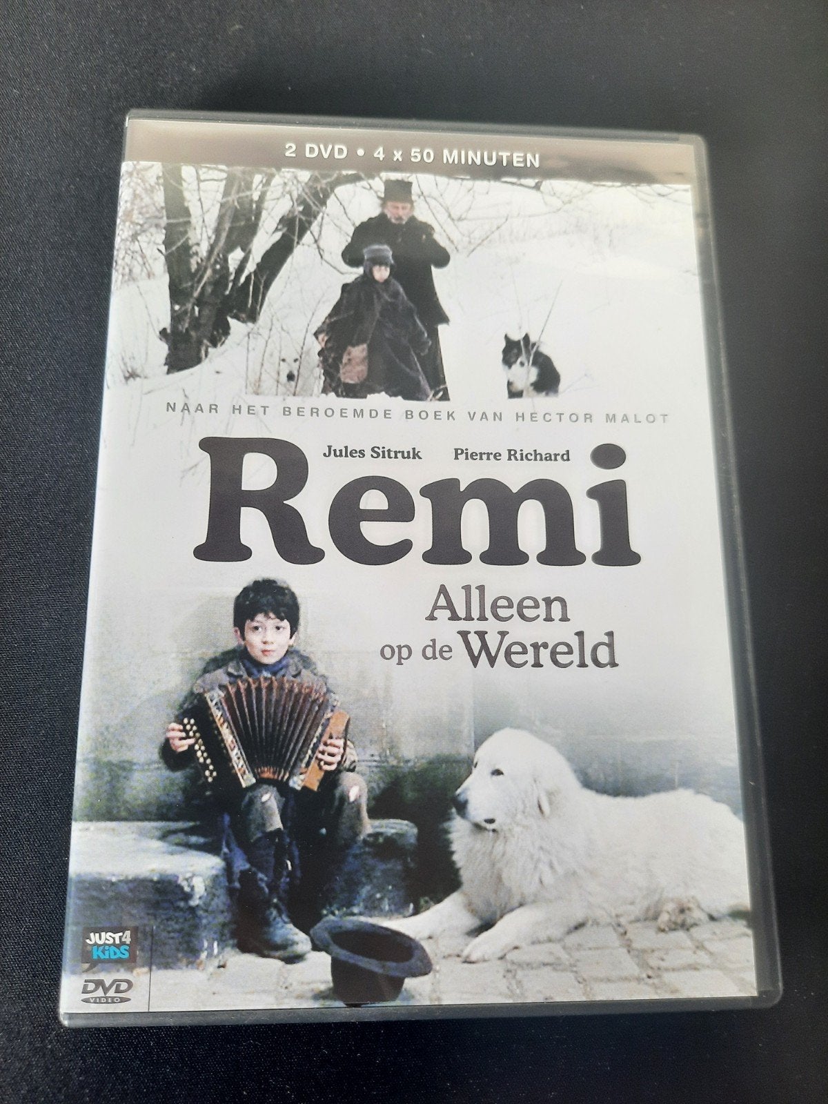 Remi Alleen op de Wereld - Complete Serie (2 DVD's), Alle leeftijden, Nederlands, Zo goed als nieuw, Inclusief doosje
