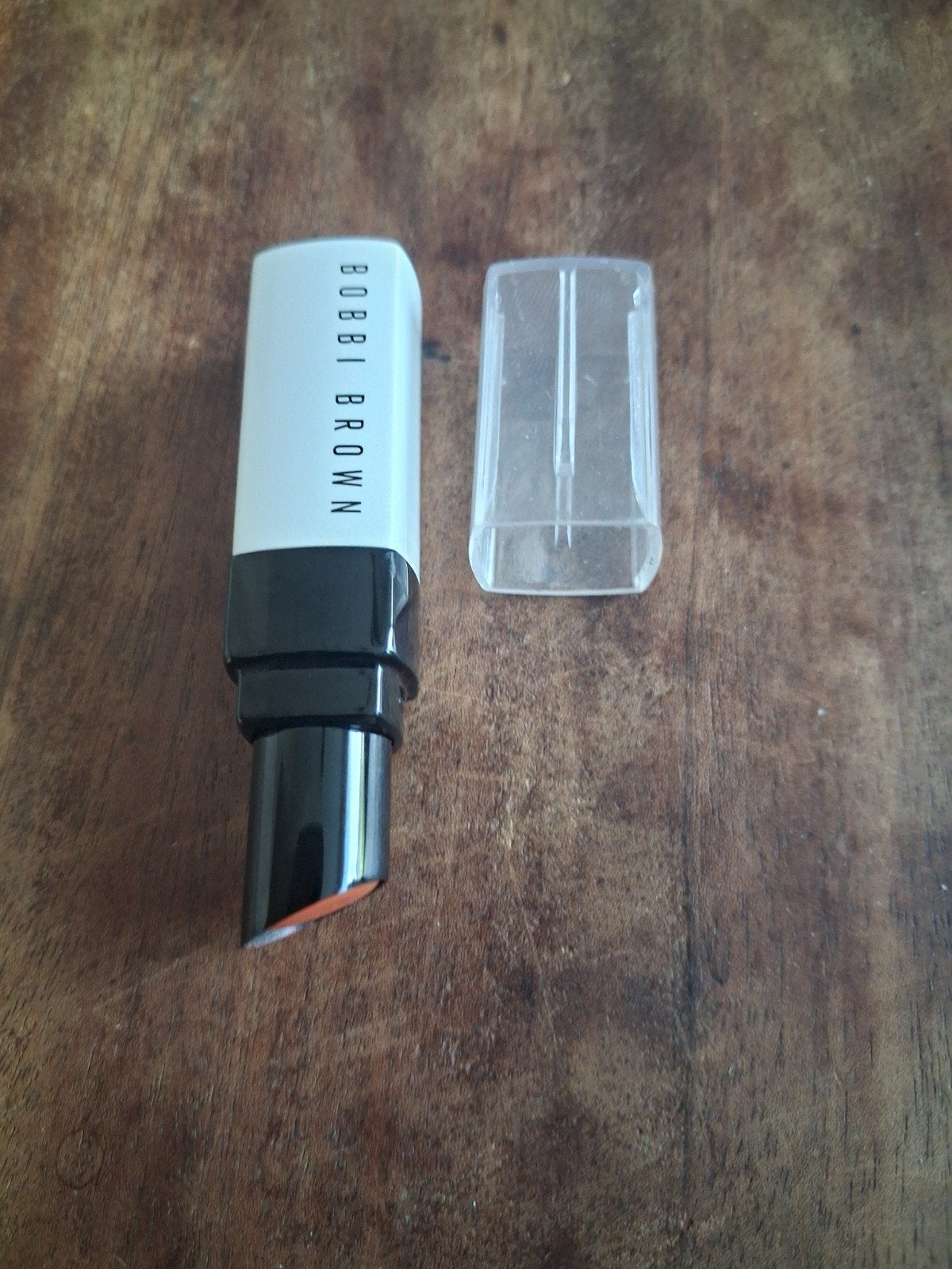 BOBBI BROWN LIP TINT BAUM NUDE 119, Verzenden, Zo goed als nieuw, Roze, Lippen