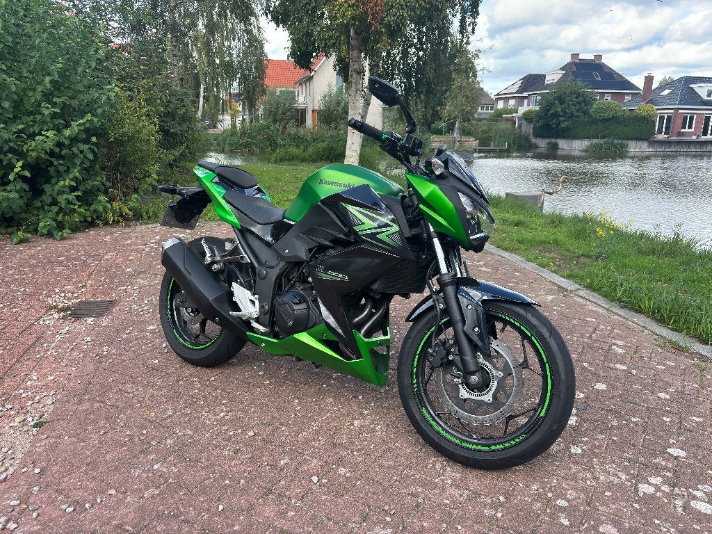 Kawasaki Z300 ABS 2015, Motoren, 2 cilinders, 300 cc, Gebruikt, Particulier