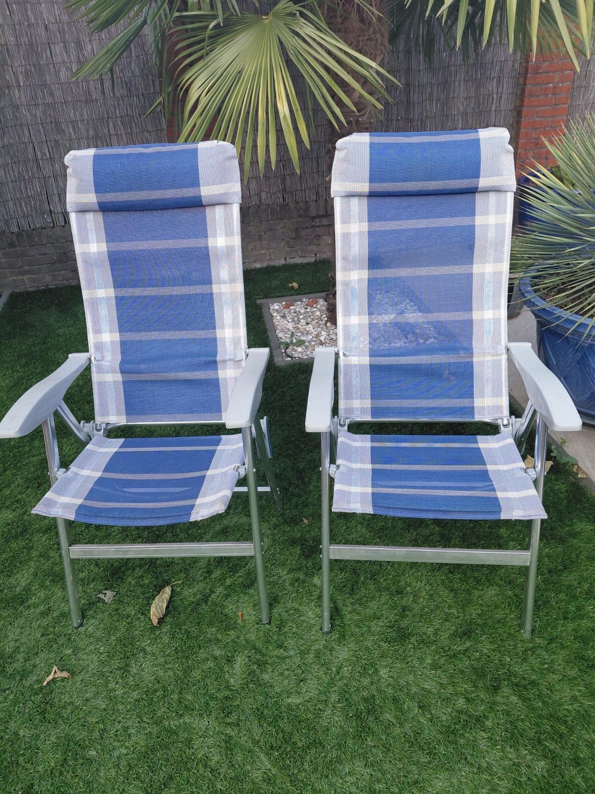 2 lichtgewicht campingstoelen, Ophalen, Campingstoel