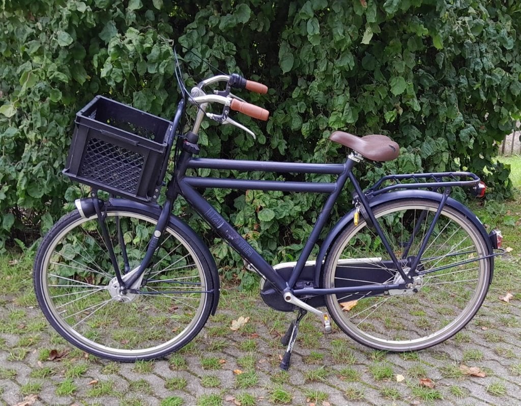 Herenfiets Cortina 28 inch, Gebruikt, Versnellingen, 57 tot 61 cm, Trommelrem