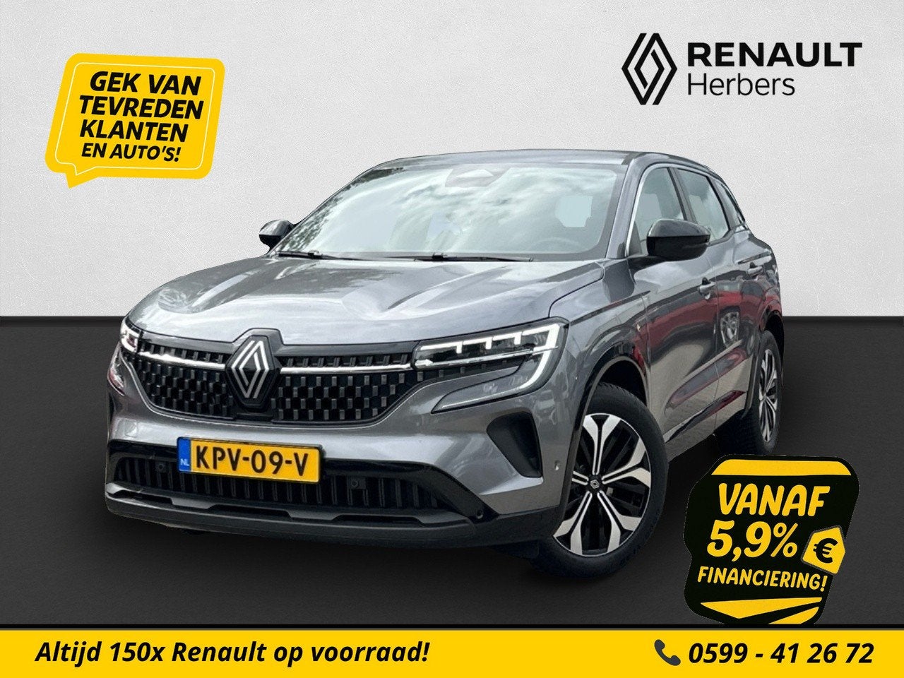 Renault Austral 1.3 mild hybrid 160 X-Tronic Evolution AUTOM