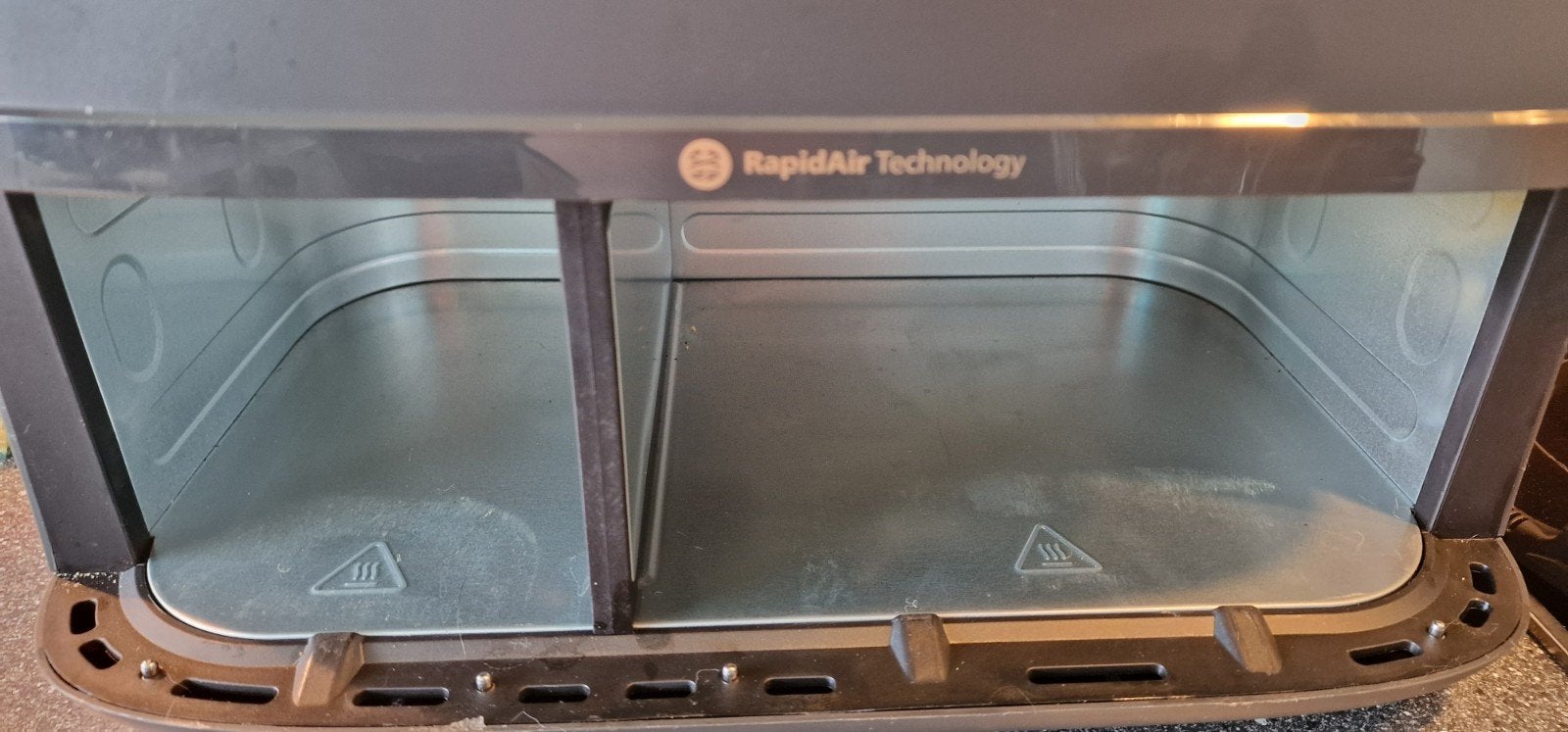 Philips rapid air airfryer dual basket te koop, Witgoed en Apparatuur, Airfryers, Ophalen, Gebruikt, Airfryer