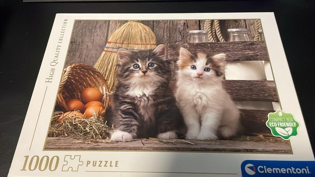 Clementoni legpuzzels, Ophalen of Verzenden, 500 t/m 1500 stukjes, Zo goed als nieuw