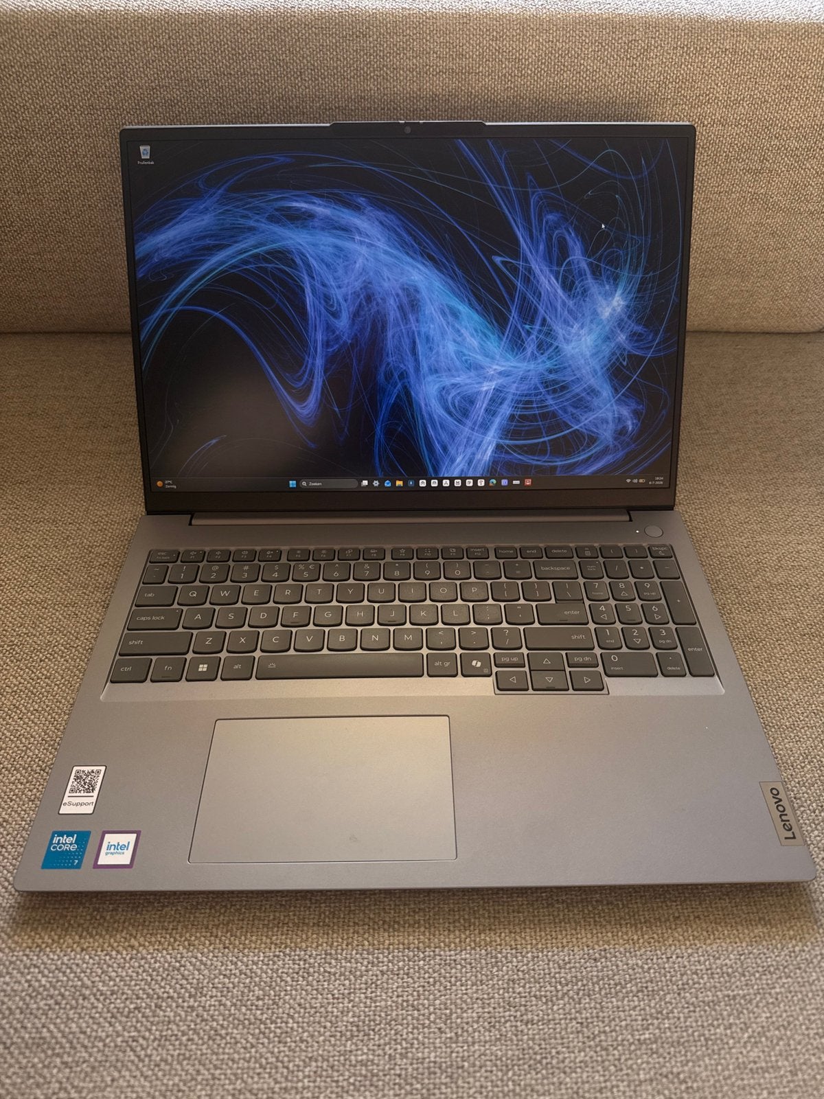 Lenovo Thinkbook 16 G7, Computers en Software, Windows Laptops, Zo goed als nieuw, 16 inch, SSD, 2 tot 3 Ghz, 16 GB, Qwerty, Ophalen