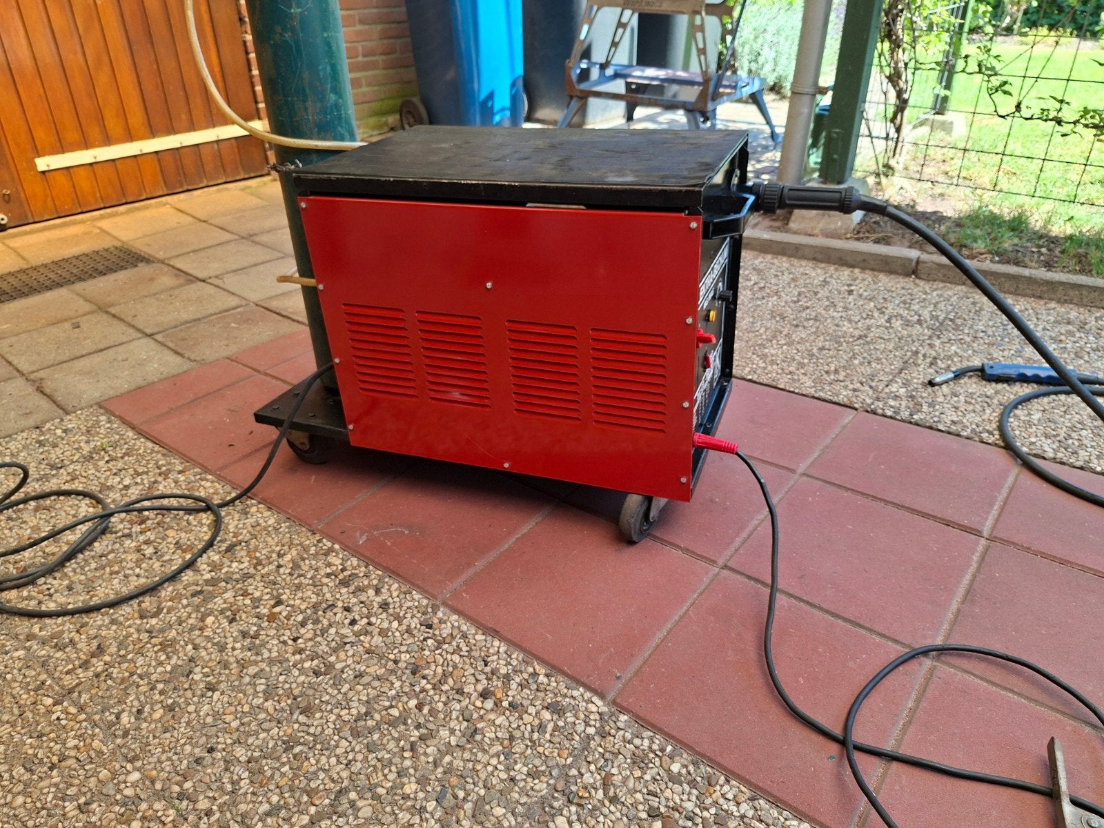 Elektra Beckum 160  / 30 T mig mag Co2, Ophalen, Zo goed als nieuw, 150 tot 250 ampère, Co2