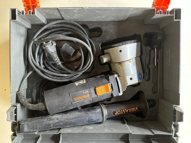 Beton freesmachine, Ophalen, Gebruikt, Betonfrees, Festool