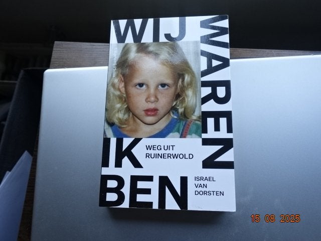 Wij Waren Ik Ben.....Israel van Dorsten, Ophalen of Verzenden, Zo goed als nieuw, Religie
