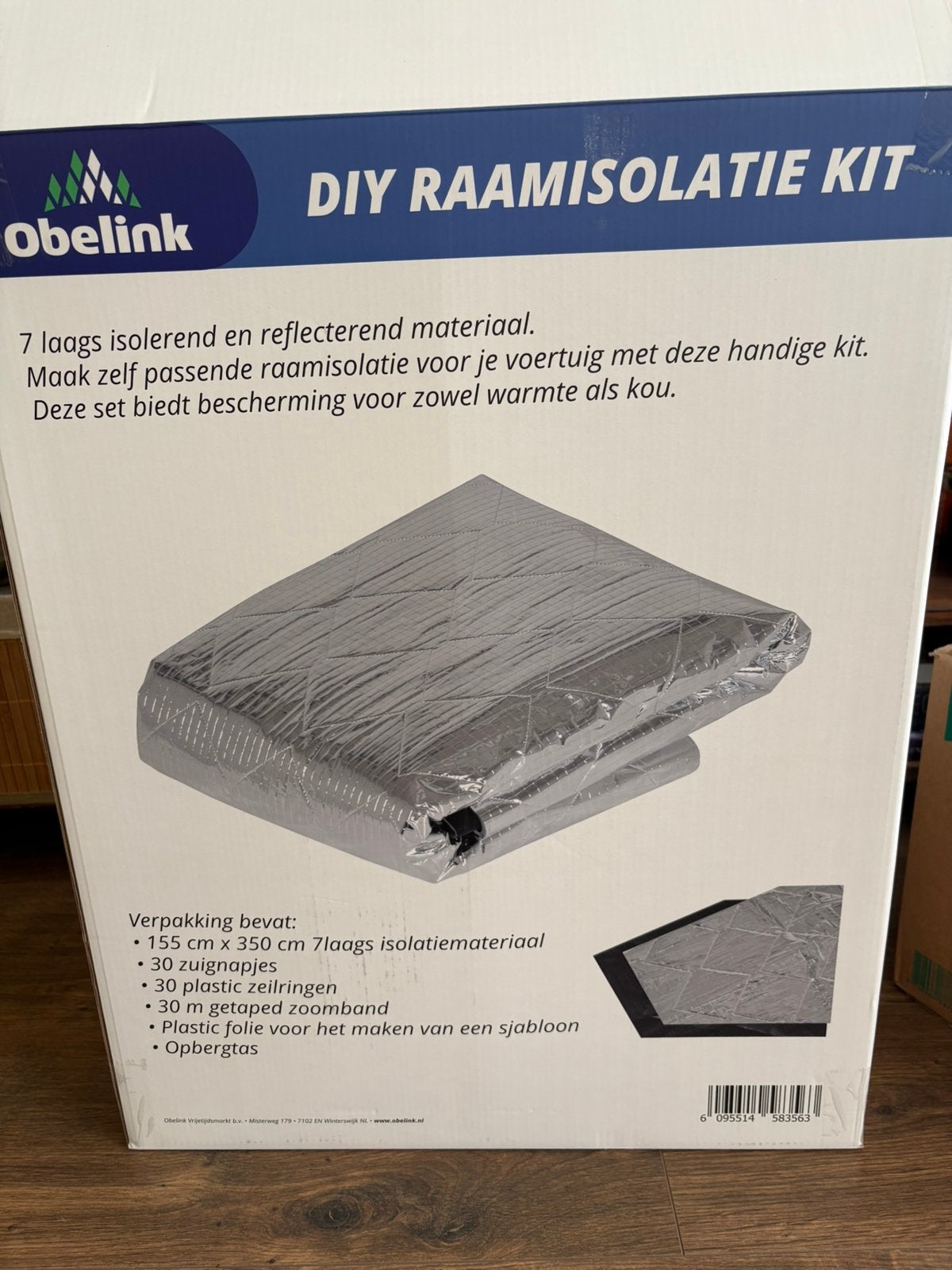 Auto raamisolatie DIY, Overige materialen, Zo goed als nieuw, Minder dan 5 m², Ophalen