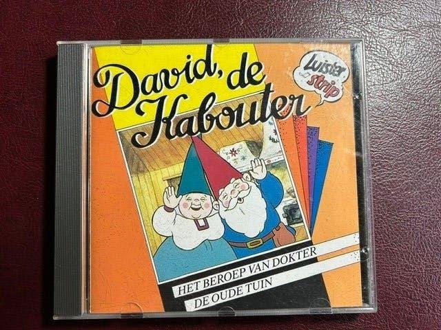 CD  David,  De  Kabouter, Ophalen of Verzenden, Zo goed als nieuw, Verhaal of Sprookje