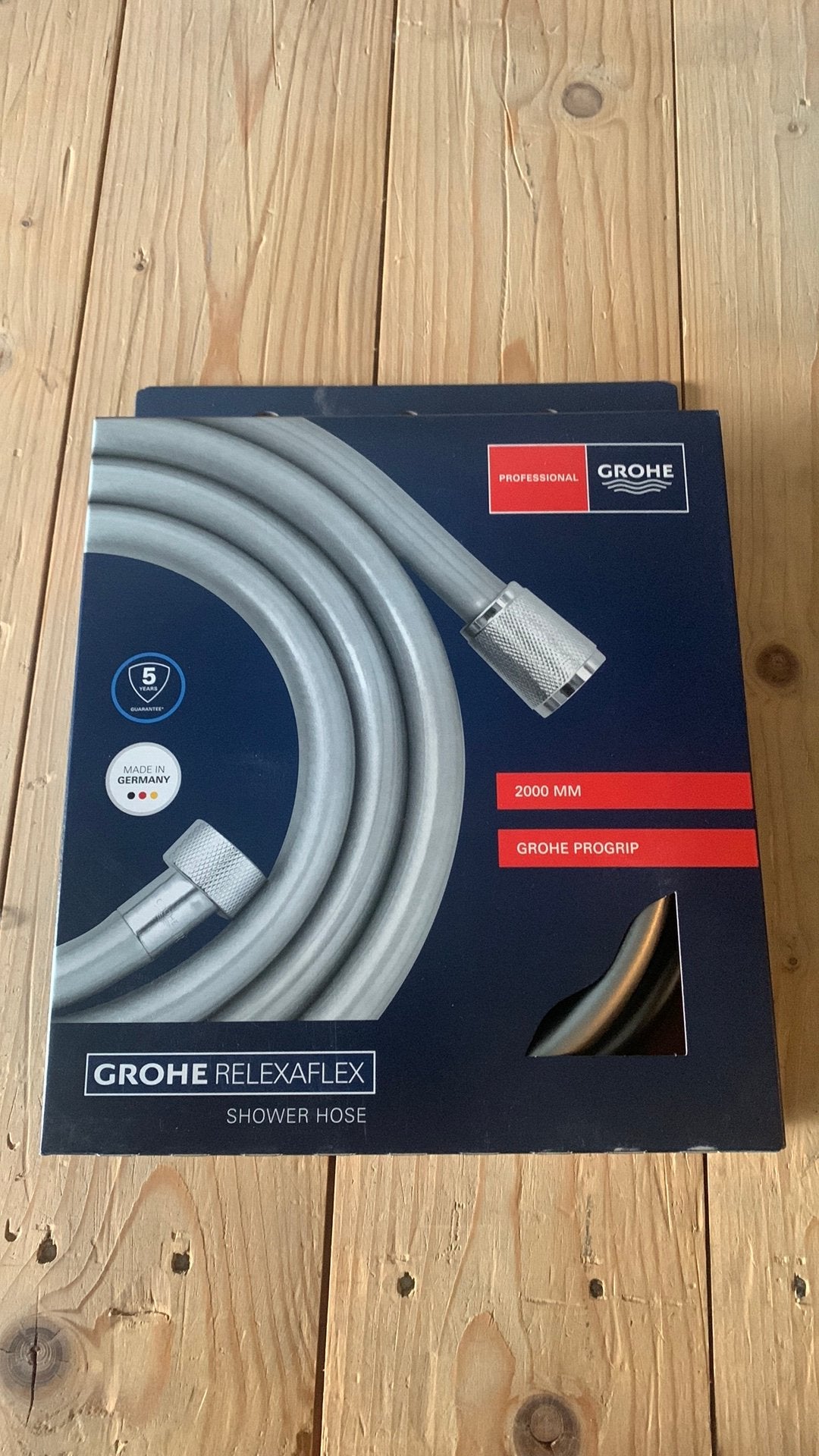 GROHE Relexaflex doucheslang 200 cm chroom – Nieuw
