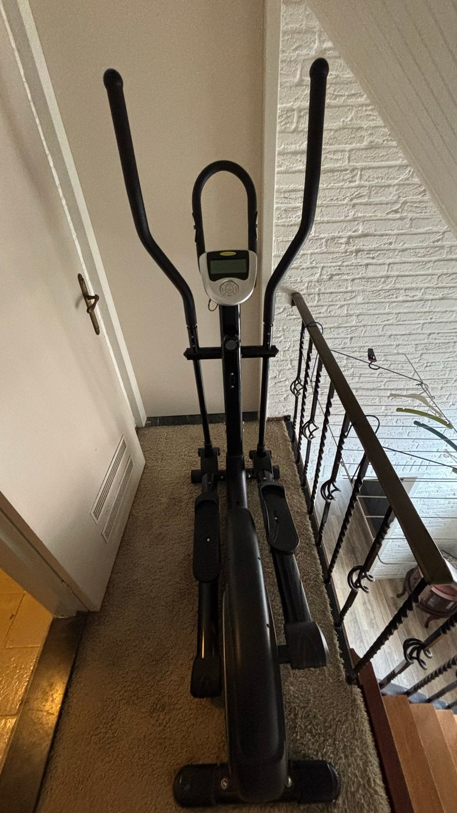 Crosstrainer Hybridion, Ophalen, Gebruikt, Metaal, Benen