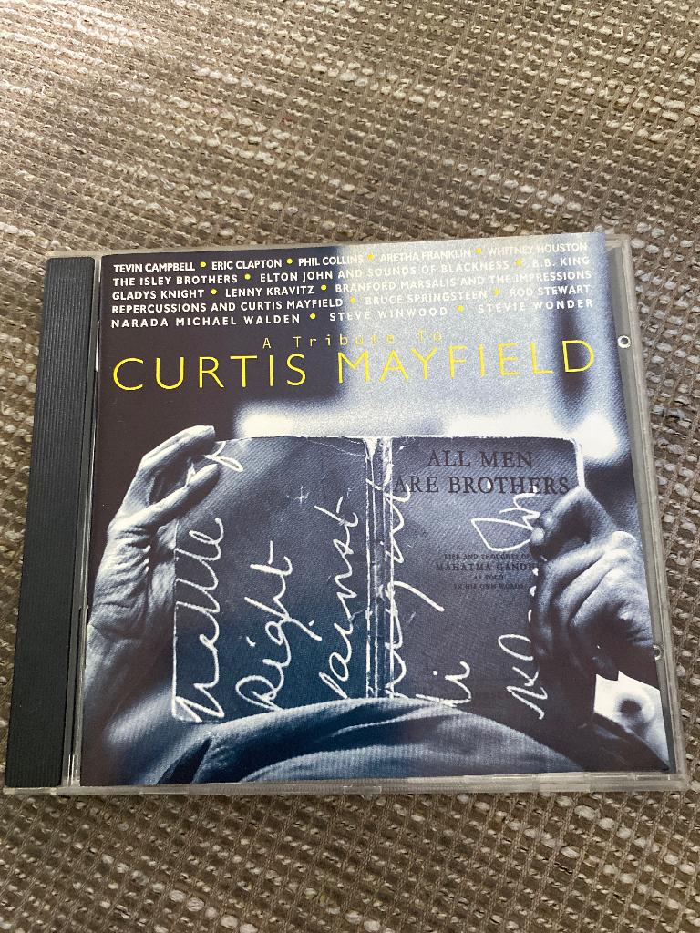 Curtis Mayfield : A Tribute To ( cd ), Ophalen of Verzenden