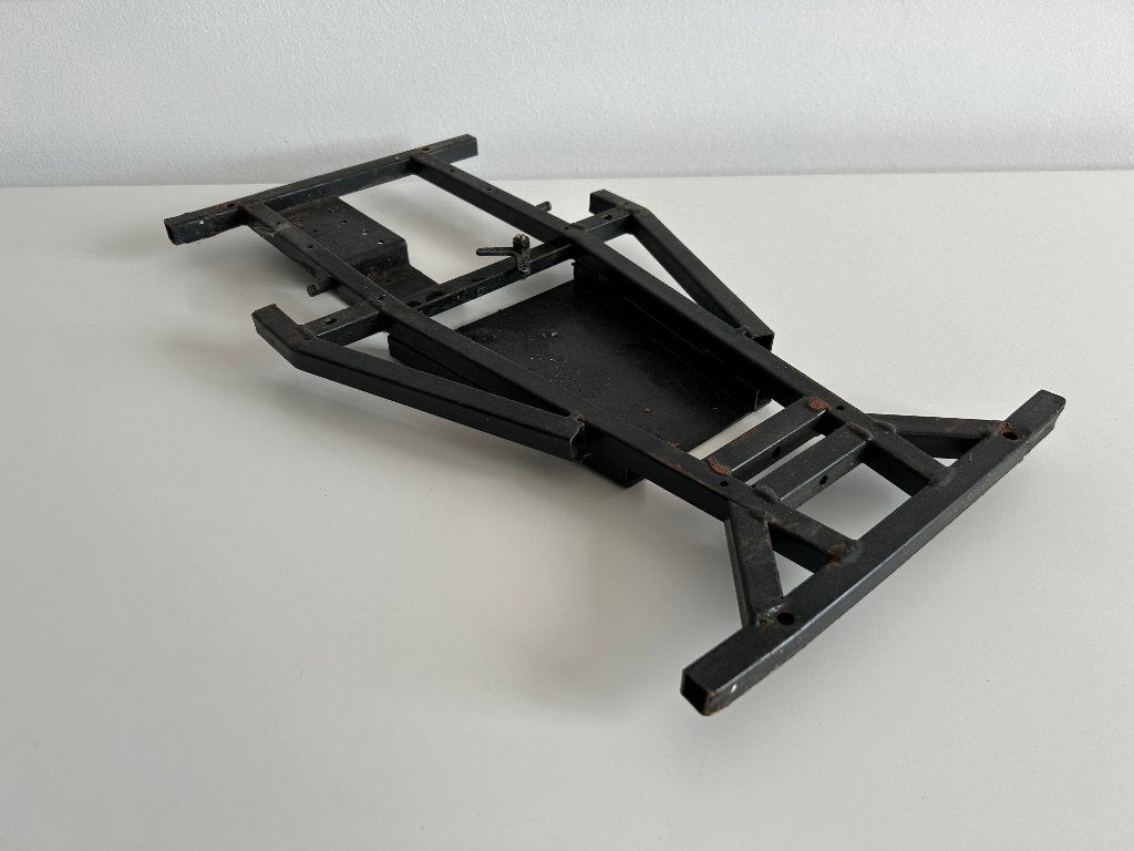 Stockcar nitro chassis 1/8 rc auto, Verzenden, Gebruikt, Nitro, Auto onroad