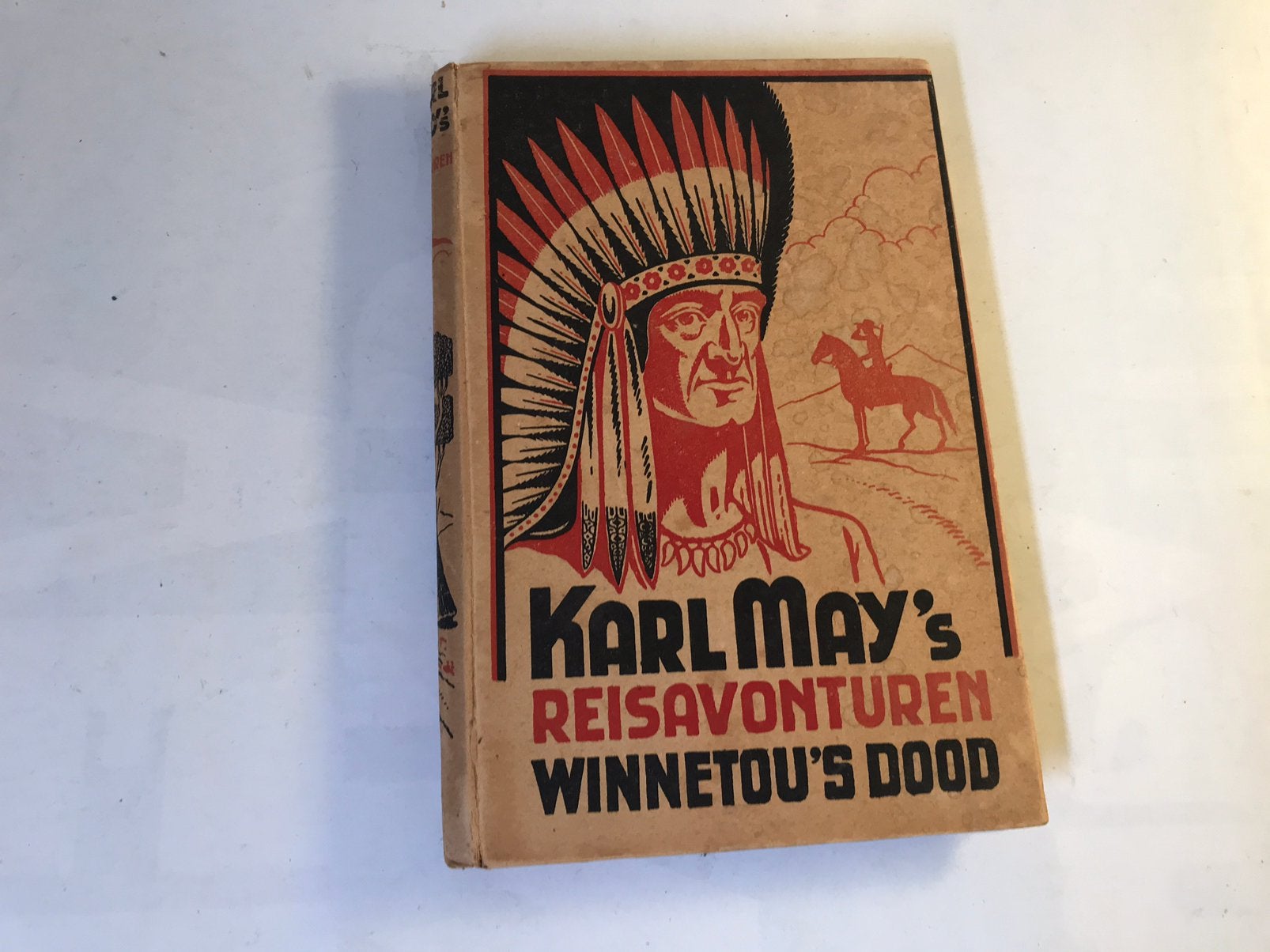Karl May’s reisavonturen. Winnetou’s dood., Ophalen of Verzenden, Gelezen