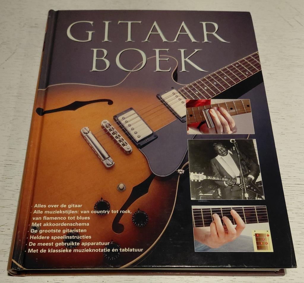 Gitaar Boek, Verzenden, Nieuw, Instrument