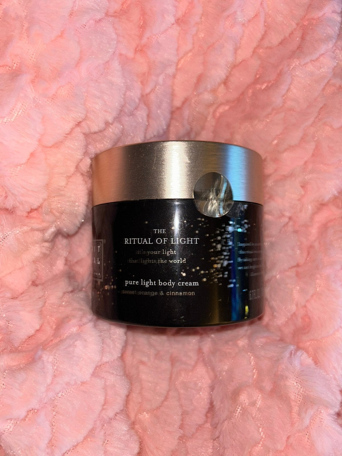 Ritual of Light bodycreme, Ophalen of Verzenden, Nieuw, Bodylotion, Crème of Olie
