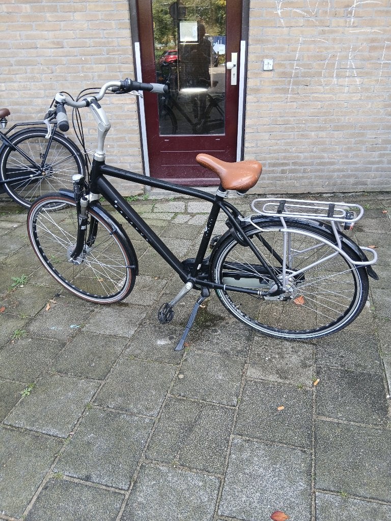 Herenfiets 28 inch, Fietsen en Brommers, Ophalen, Gebruikt, Versnellingen, Batavus