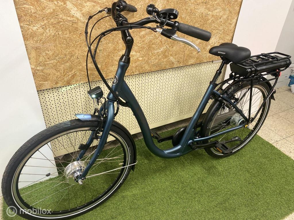 ALDO EXTRA LAGE INSTAP ELEKTRISCHE FIETS 2025 26 INCH 44 CM, Overige merken, ALDO, ALDO, Nieuw