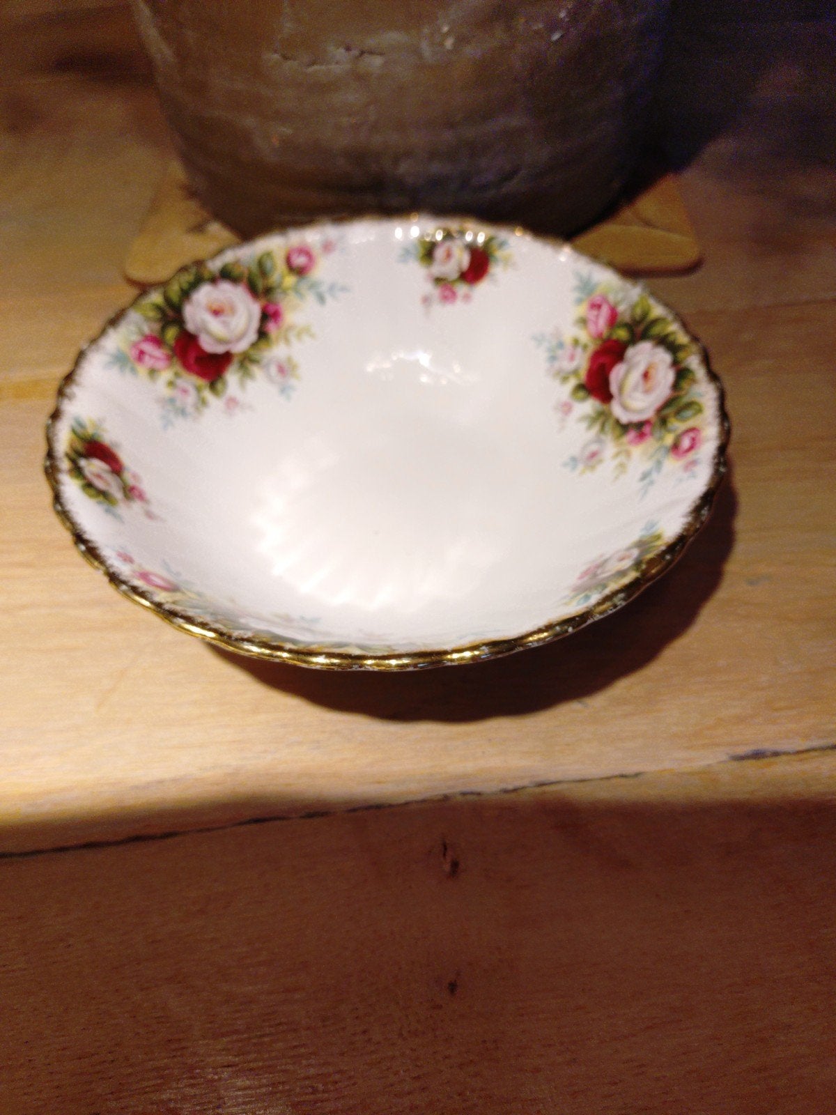 Royal Albert Celebration Bone China Schaaltje, Ophalen of Verzenden