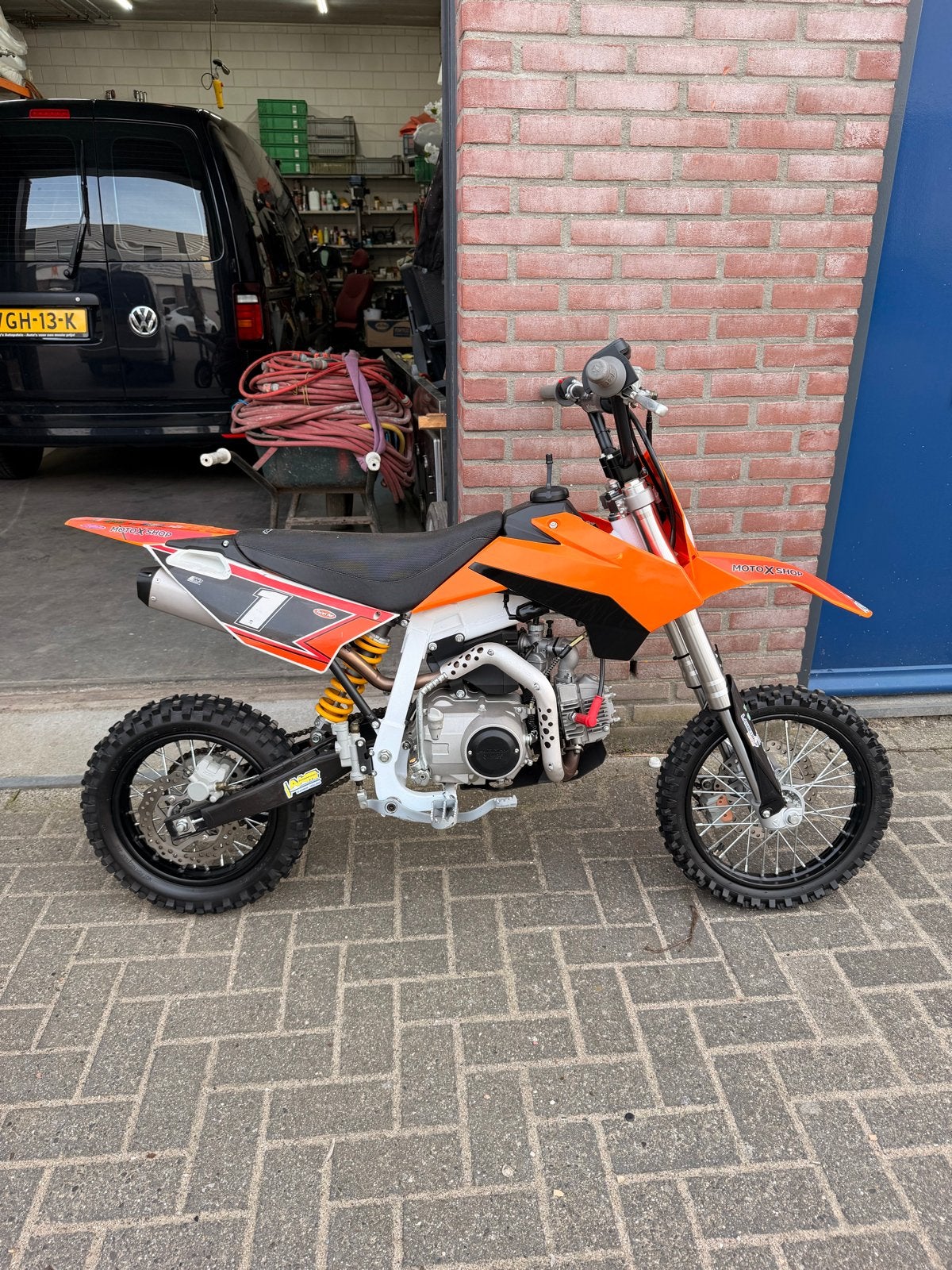 YCF Pilot 125cc Pitbike 2021, Ophalen, 125 cc, Schijfrem, Pitbike
