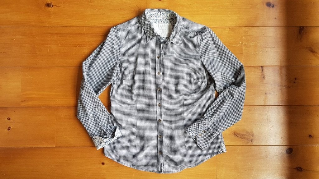 Ruitjes blouse van Opus maat 40, Maat 38/40 (M), Blauw, Ophalen of Verzenden, Zo goed als nieuw