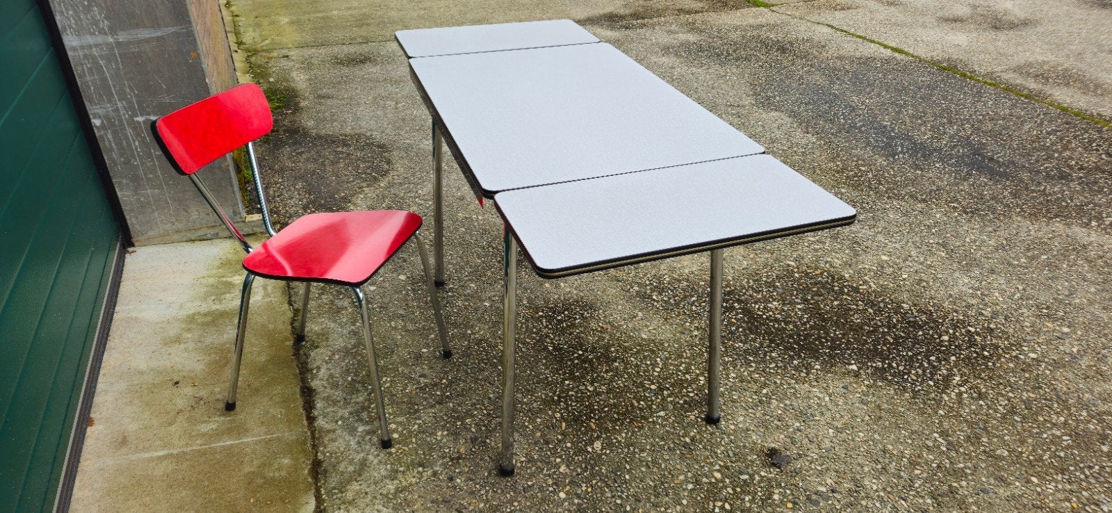 Formica uitschuifbare keukentafel, Ophalen, Huis en Inrichting