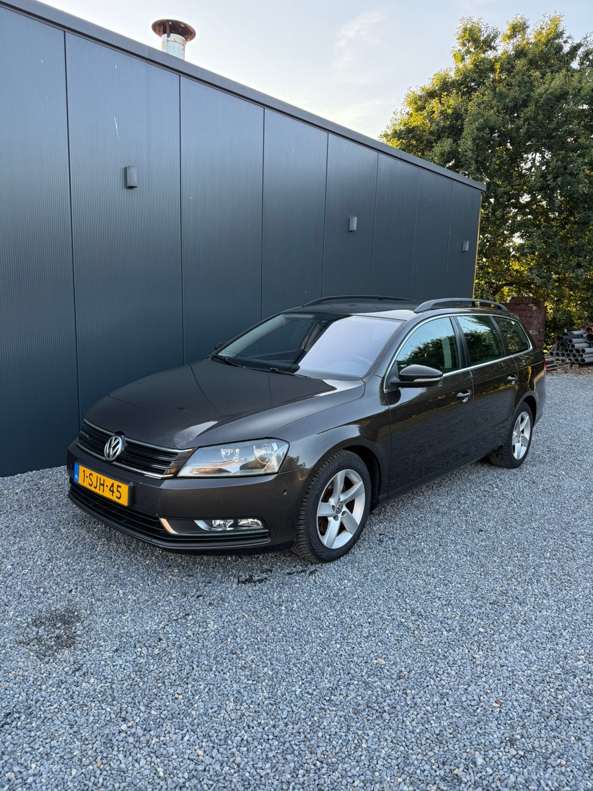 Volkswagen Passat 1.6 TDI 77KW Bluemotion Variant 2013 Bruin, Stof, Zwart, 4 cilinders, Bruin